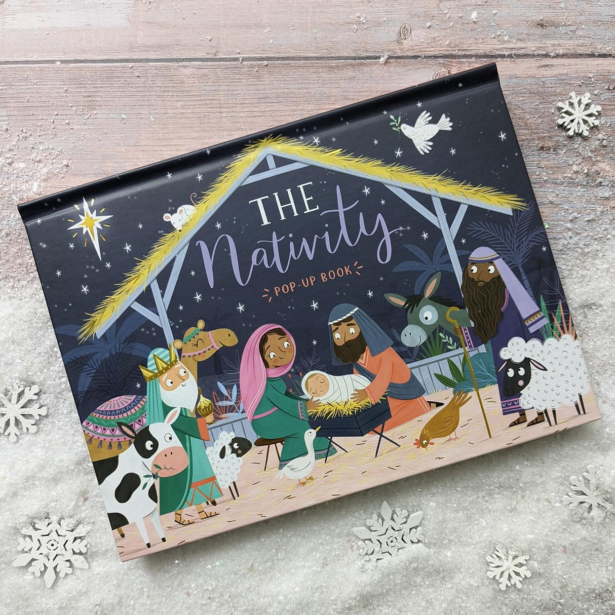 The Nativity - Children’s Christmas Pop-Up Book