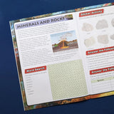 Discover Geology Sticker Book - Find, Stick and Learn