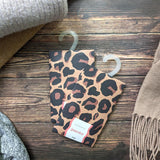 Saje Scented Hanging Sachet - Set of 4 Jasmine - Leopard Print Design