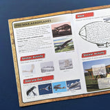 Discover Combat Aircraft Sticker Book - Find, Stick and Learn