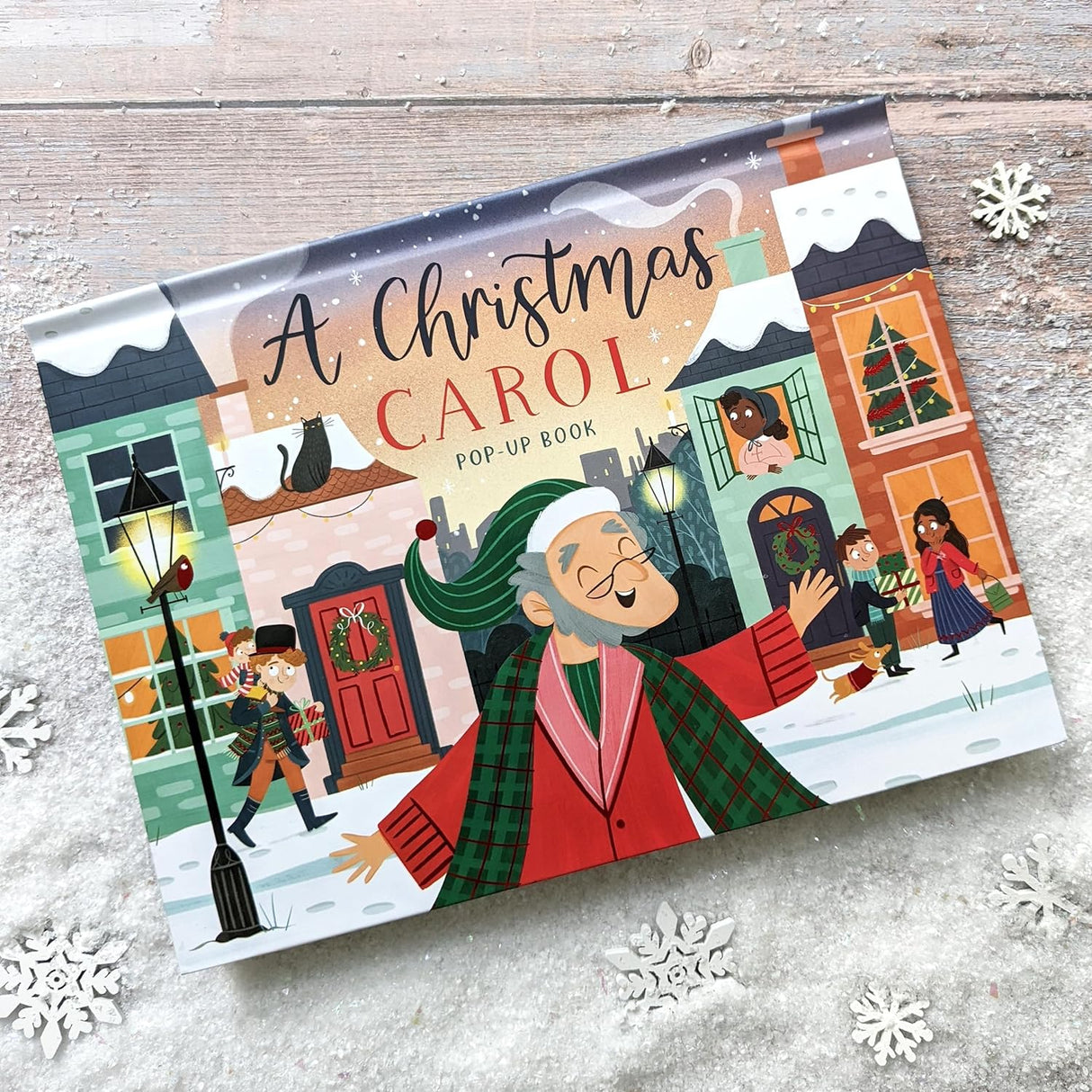 A Christmas Carol - Children’s Christmas Pop-Up Book