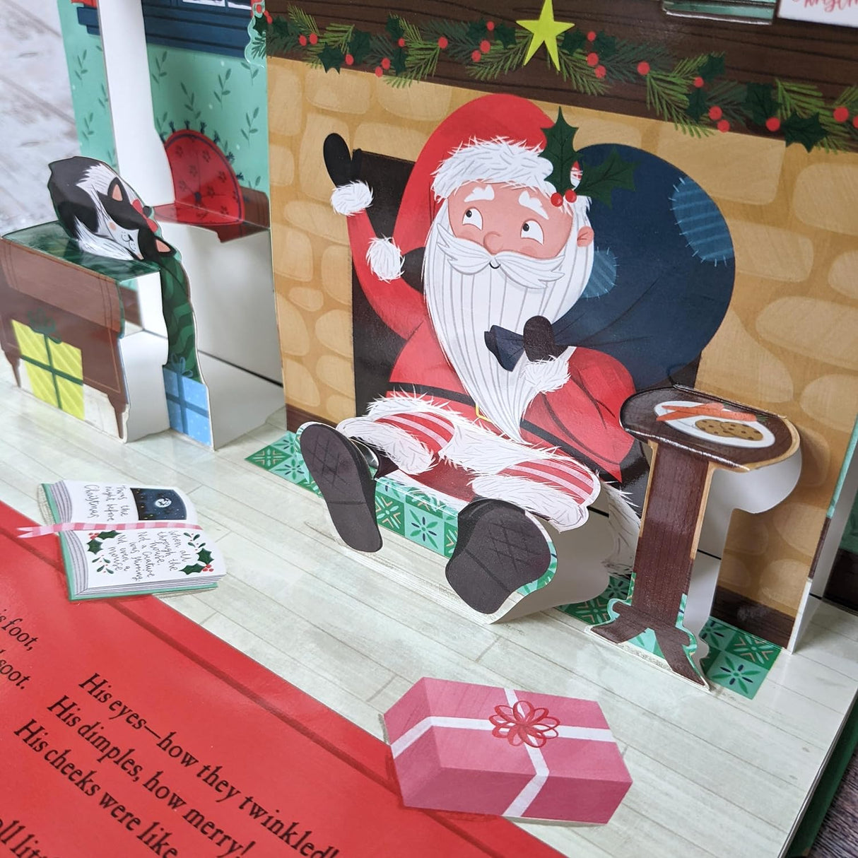 The Night Before Christmas - Children’s Pop-Up Book