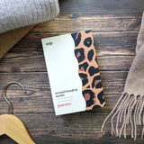 Saje Scented Hanging Sachet - Set of 4 Jasmine - Leopard Print Design