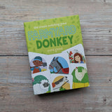 Farmyard Donkey - Children's Matching Card Game