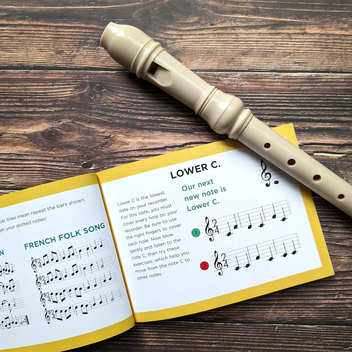 Learn To Play Recorder - Includes Recorder & Instruction Booklet