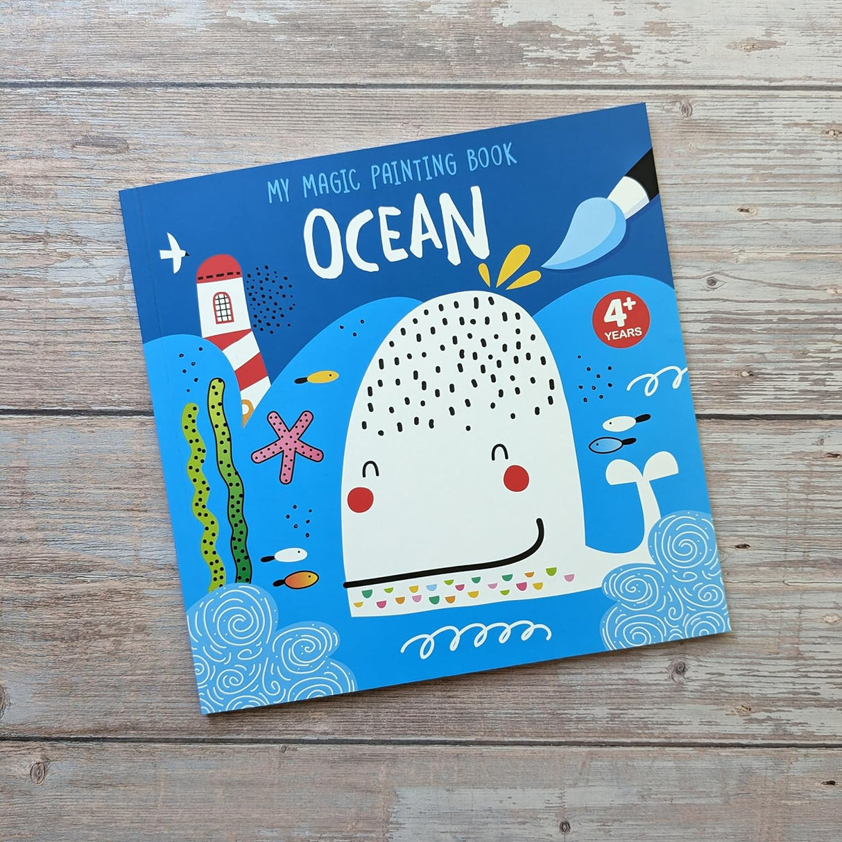 My Magic Painting Book - Ocean