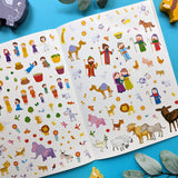 Discover The Bible Sticker Book - Find, Stick and Learn