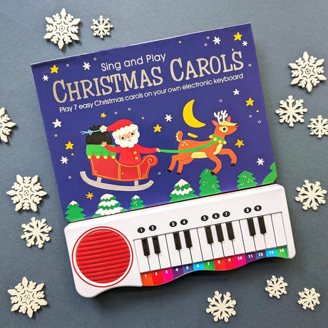 Christmas Carols - Children's Musical Piano Book