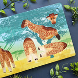 I Can Make It Jungle Animals Kit -  Children’s Model Book