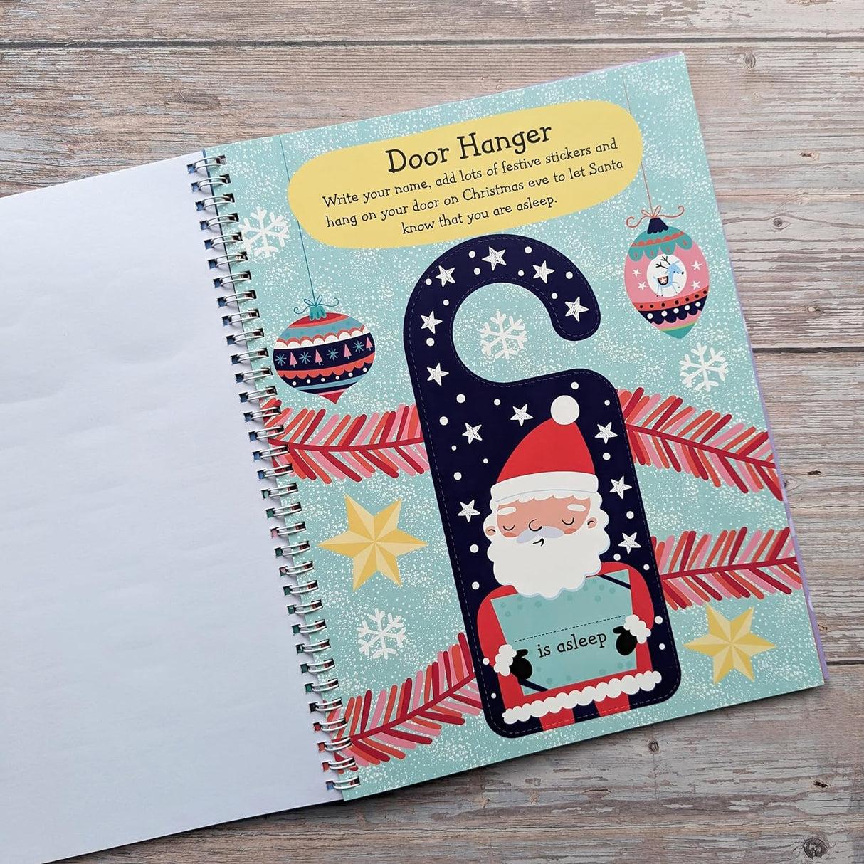 Christmas Santa - Children's Big Sticker Book