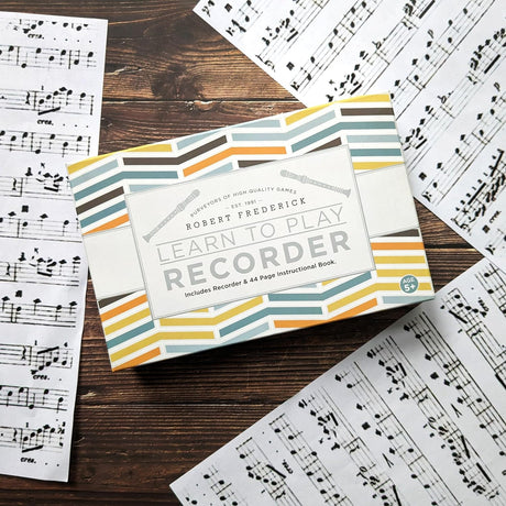 Learn To Play Recorder - Includes Recorder & Instruction Booklet