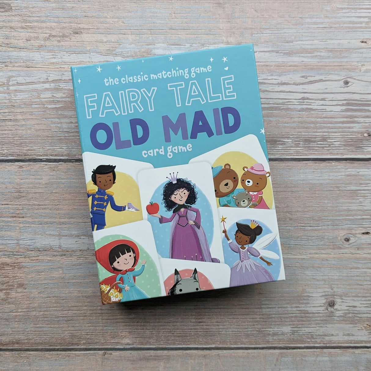 Fairy Tale Old Maid - Children's Matching Card Game