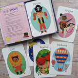 A-Z Snap - Children's Matching Card Game