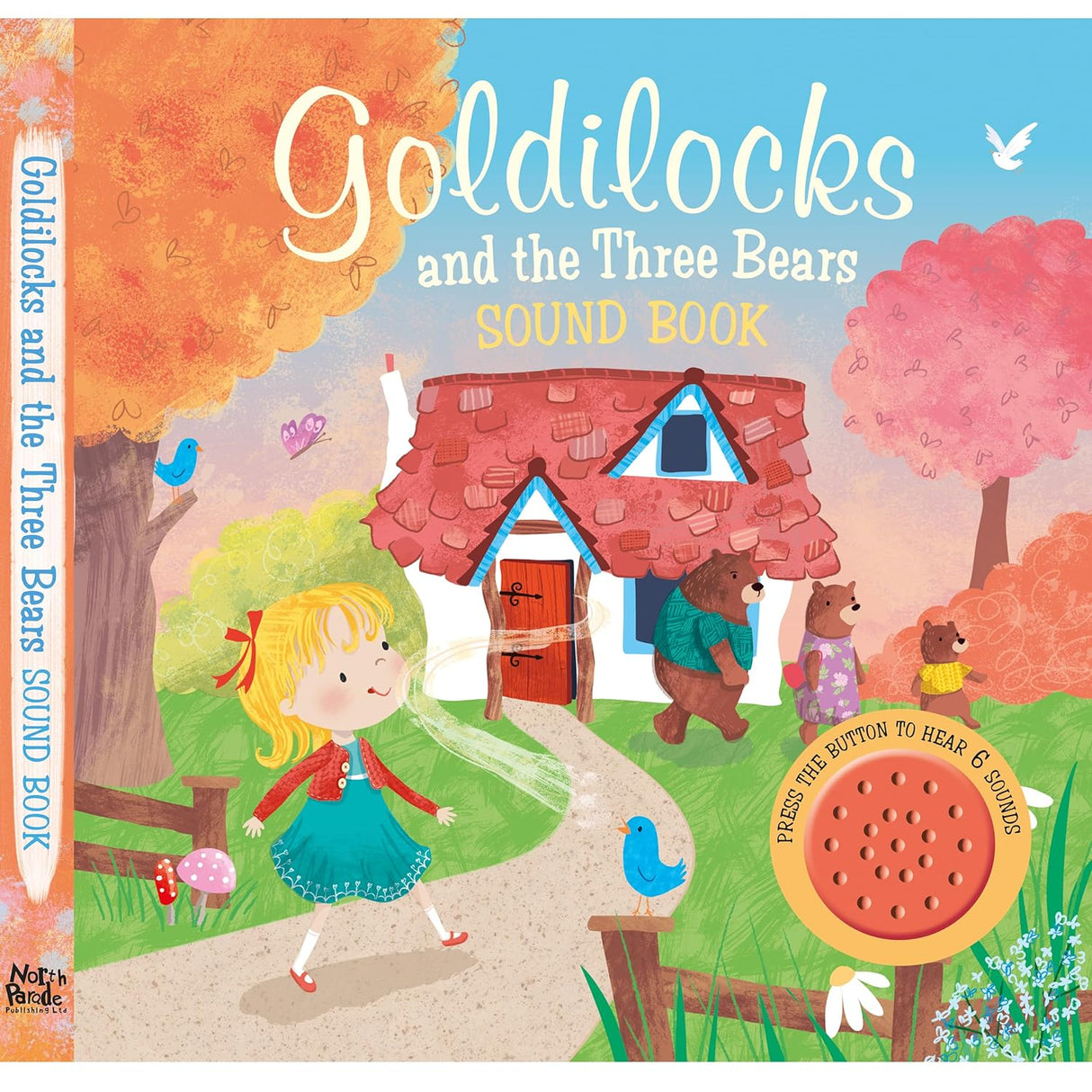 Goldilocks And The Three Bears Fairy Tale Sound Book