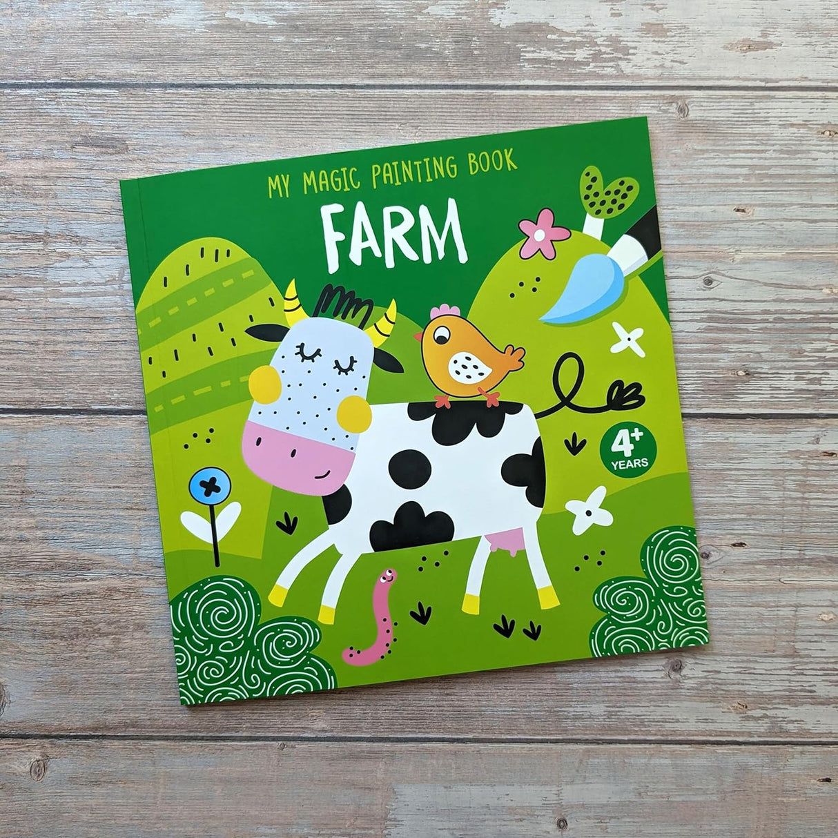 My Magic Painting Book - Farm