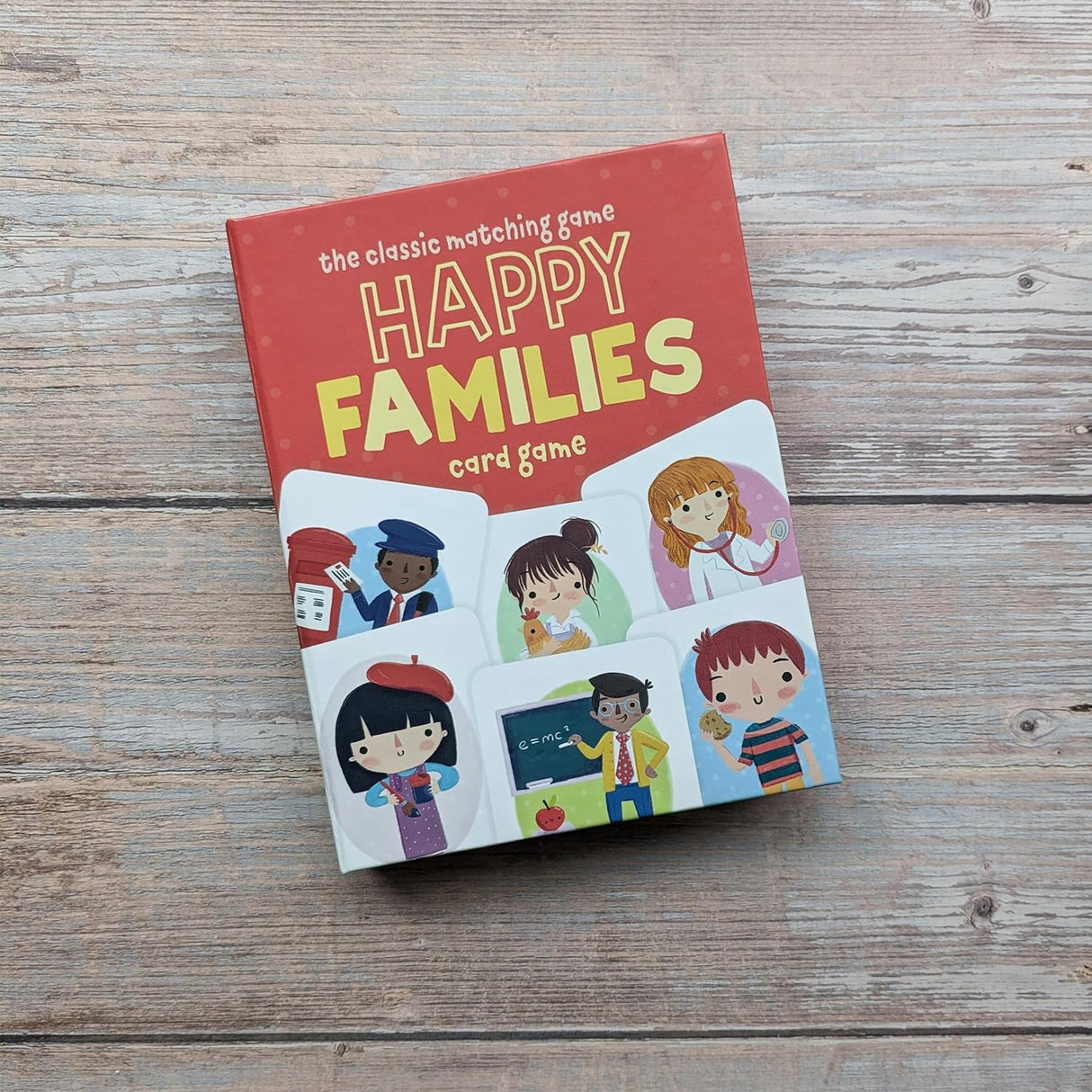 Happy Families - Children's Matching Card Game