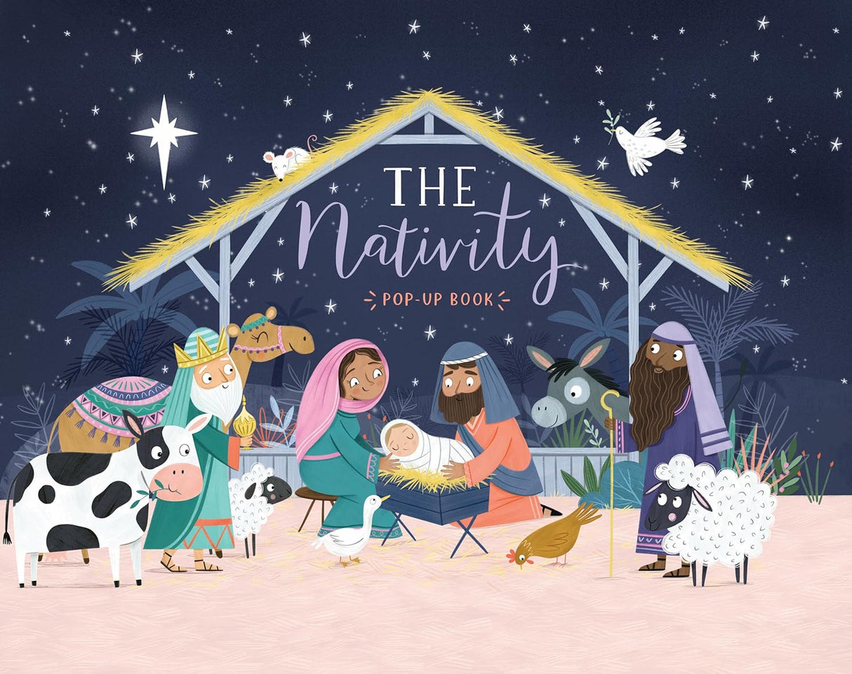 The Nativity - Children’s Christmas Pop-Up Book