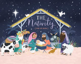 The Nativity - Children’s Christmas Pop-Up Book