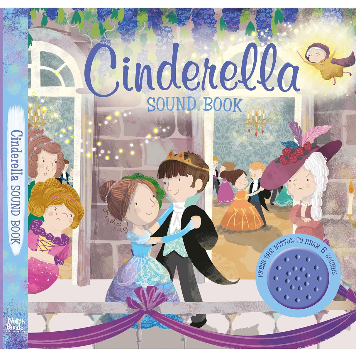 Cinderella Fairy Tale Sound Book