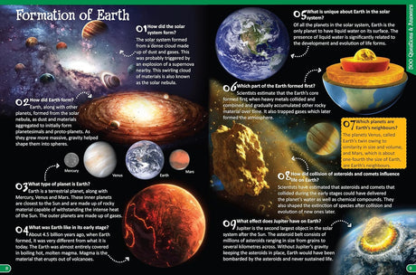 500 Questions and Answers - The Earth - Children's Reference Book