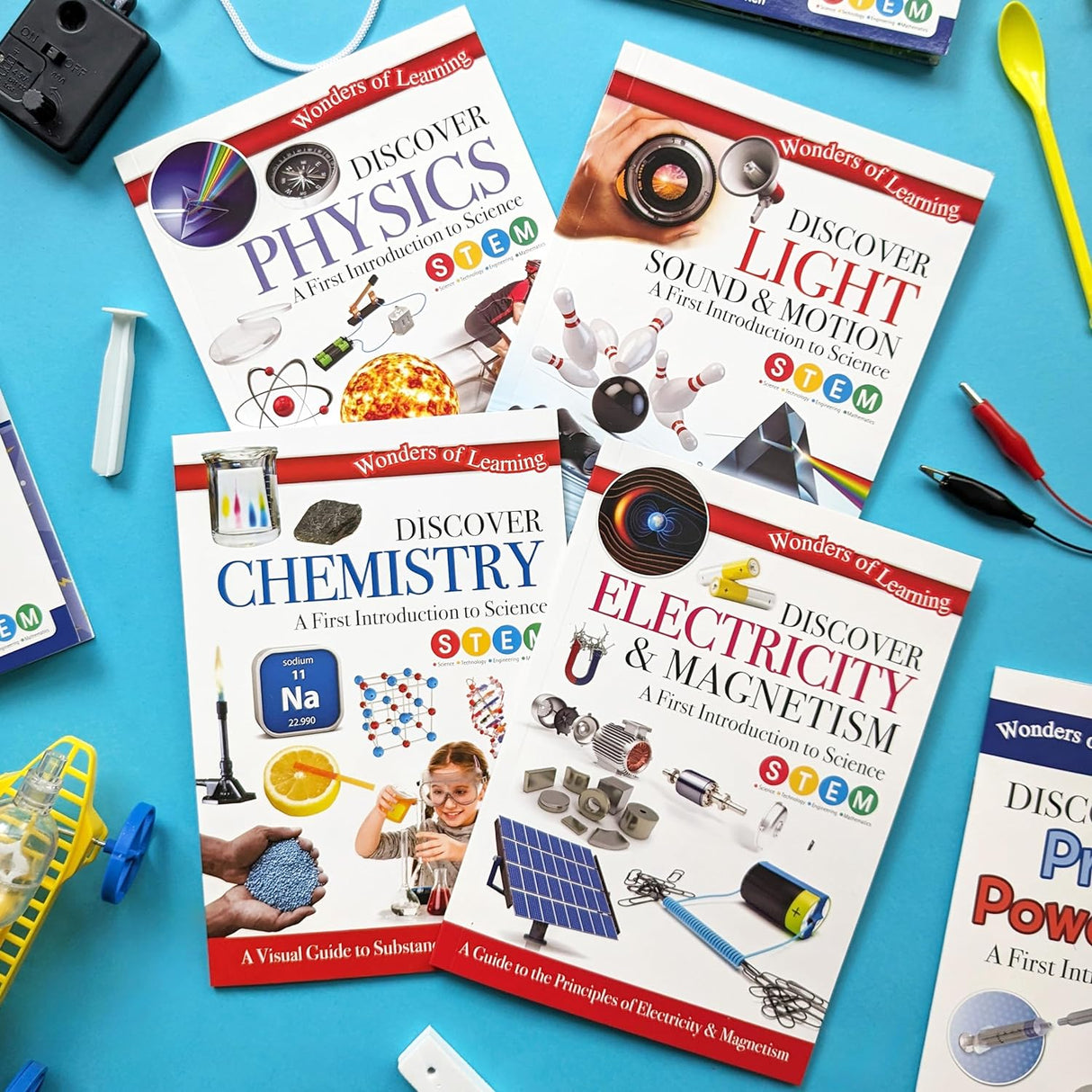 Discover Science Bumper Box Set - Children's STEM Learning