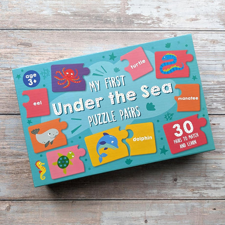 My First Under The Sea Puzzle Pairs