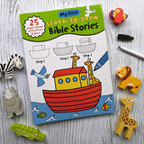 Children’s Learn-To-Draw Activity Book - Bible Stories