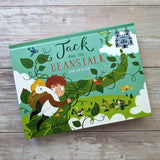 Jack And The Beanstalk - Children’s Fairy Tale Pop-Up Book