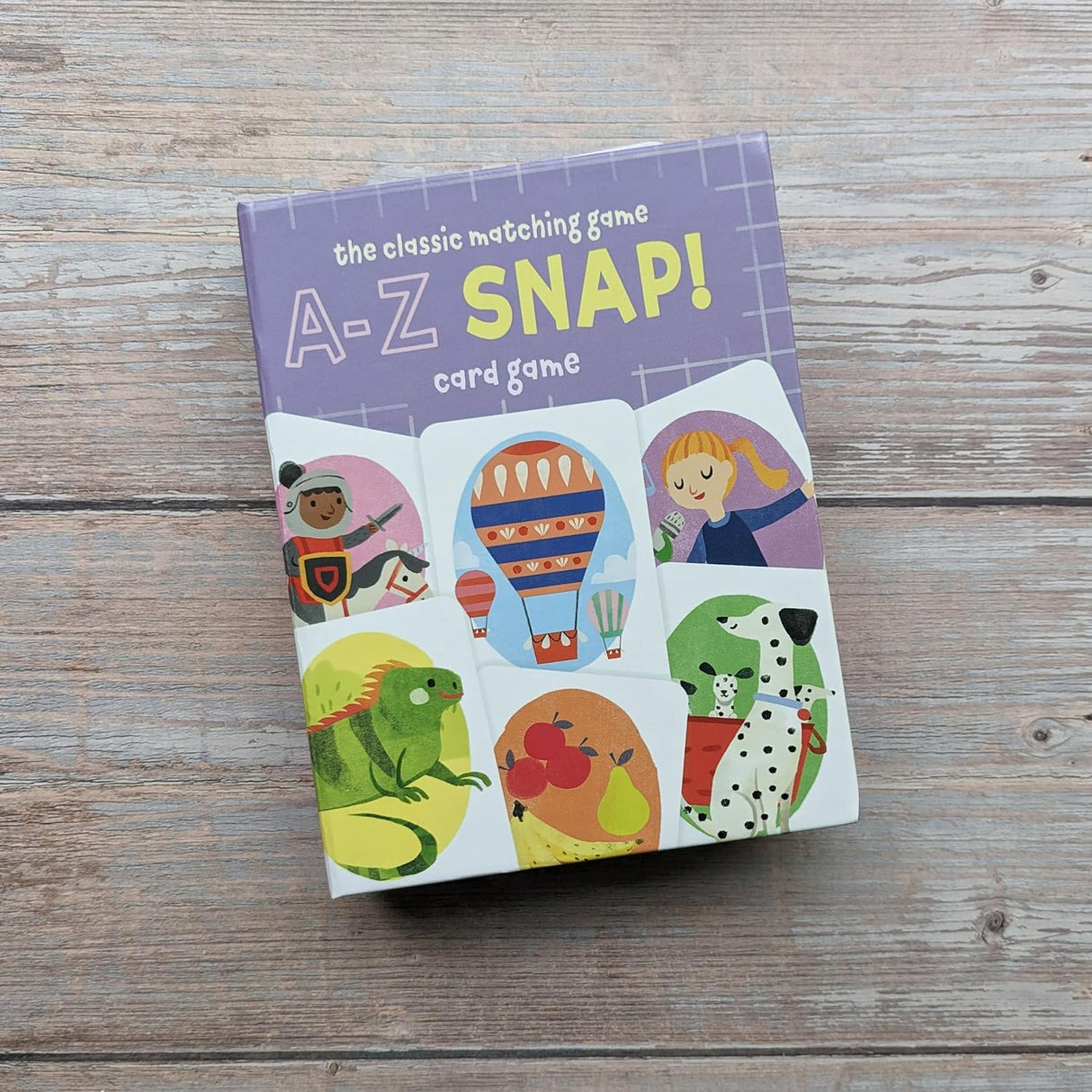 A-Z Snap - Children's Matching Card Game