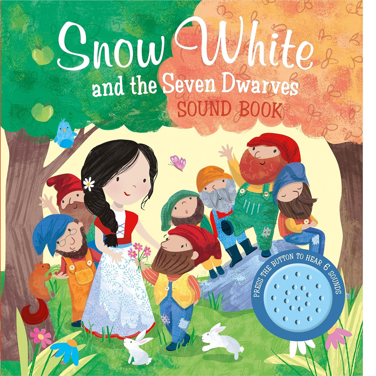 Snow White And The Seven Dwarves Fairy Tale Sound Book