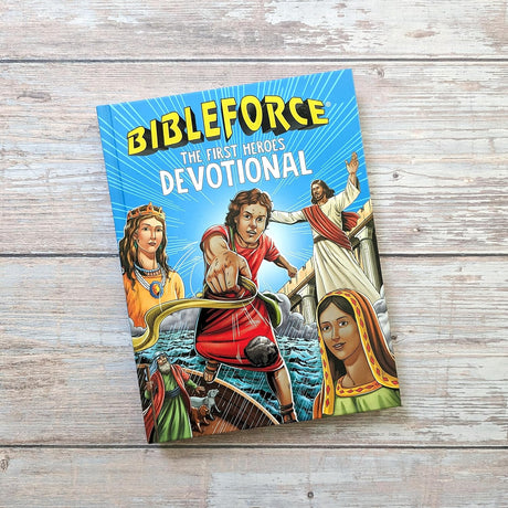 BibleForce - The First Heroes Devotional