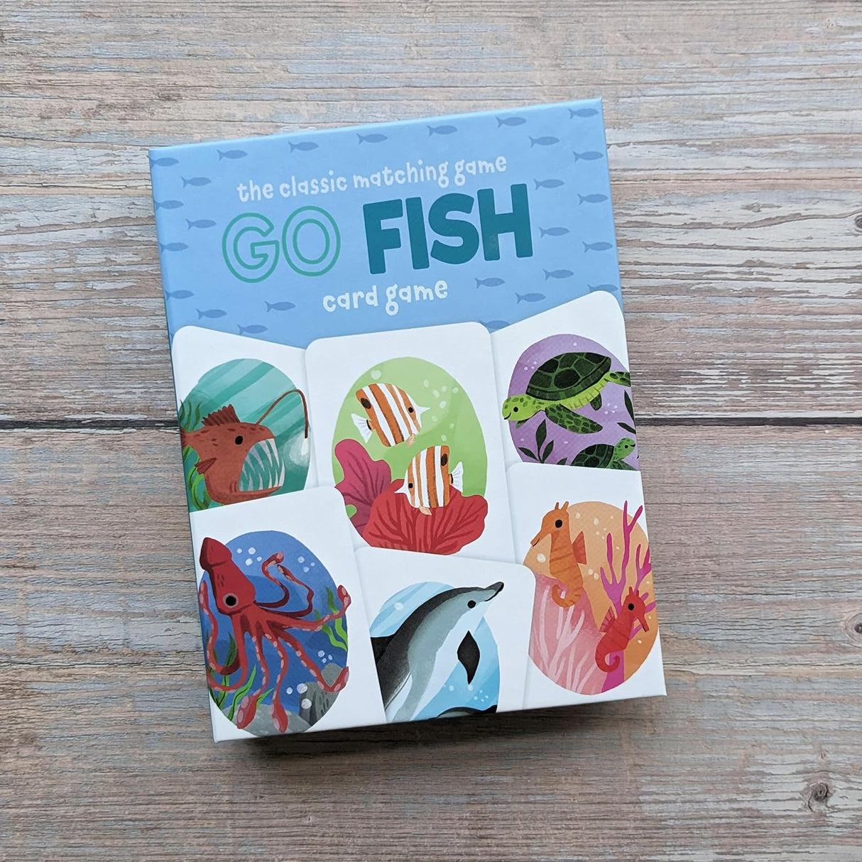 Go Fish - Children's Matching Card Game