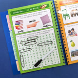 Children's Phonics Wipe Clean Book & Pen Set – Ages 5 to 6 Years