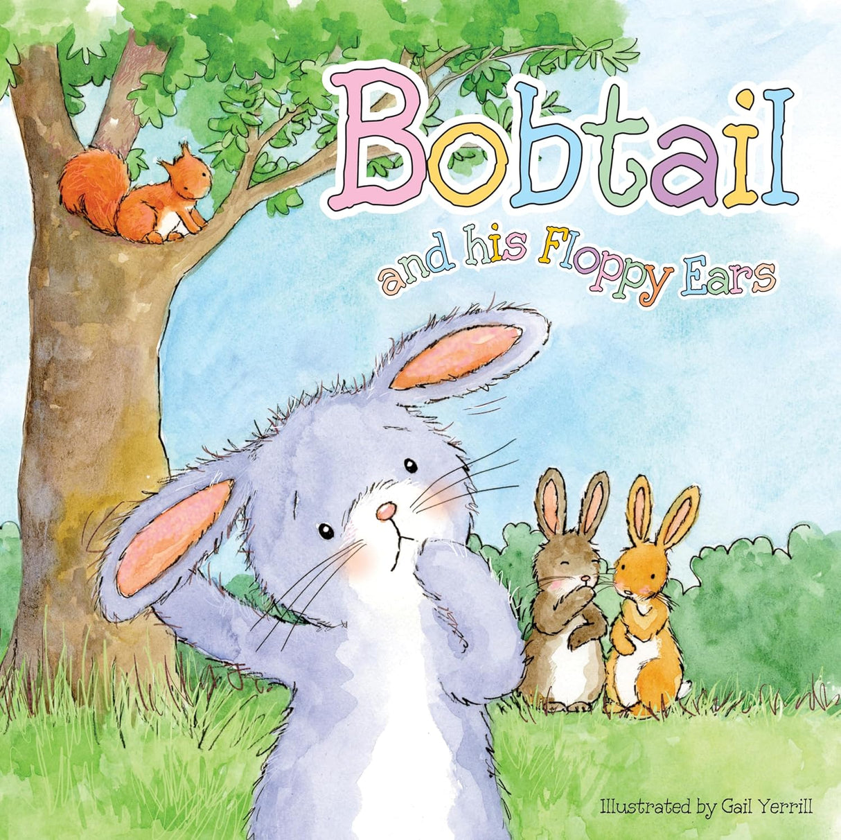 Bobtail And His Floppy Ears - Children’s Picture Book