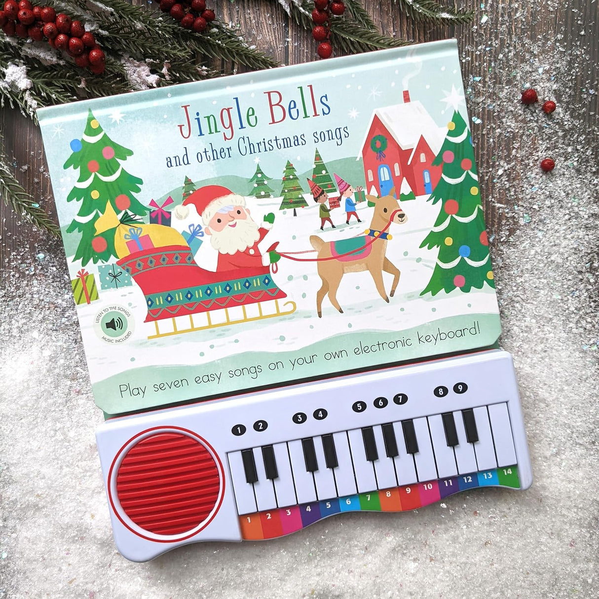 Jingle Bells - Children's Musical Piano Book