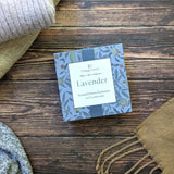 Orange Grove Scented Sachet - Set of 4 Lavender - William Morris Leaves Design