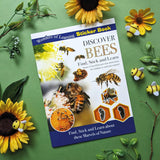 Discover Bees Sticker Book - Find, Stick and Learn