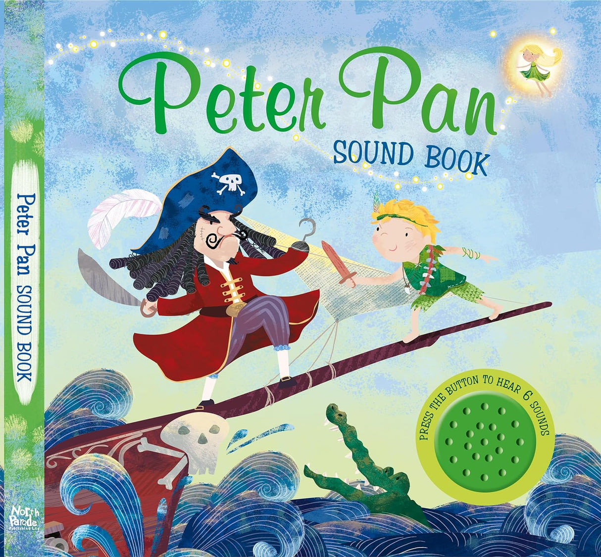 Peter Pan Fairy Tale Sound Book