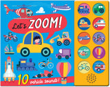 Let's Zoom - Children's 10 Button Sound Book