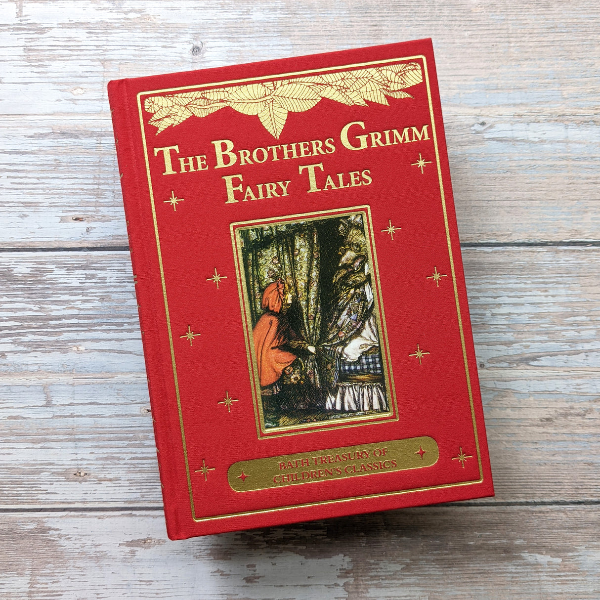 The Brothers Grimm Fairy Tales - Children’s Classic Book