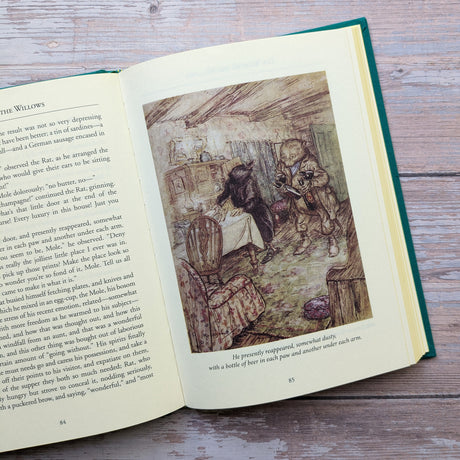 The Wind In The Willows - Children’s Classic Book