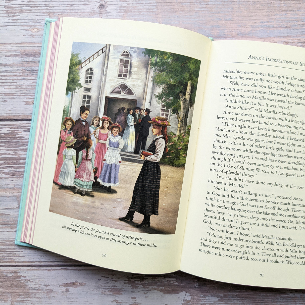 Anne of Green Gables - Children’s Classic Book