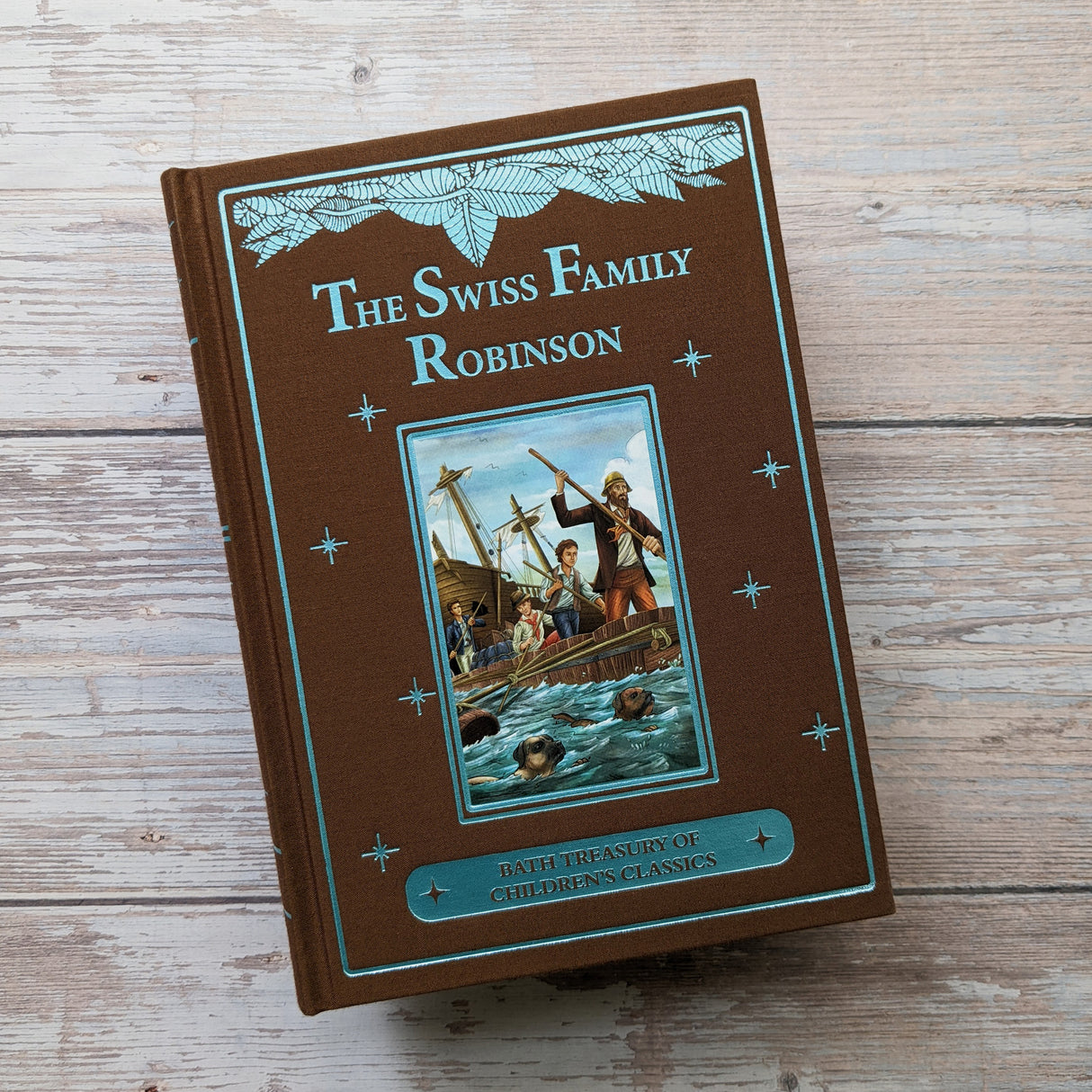 The Swiss Family Robinson - Children’s Classic Book