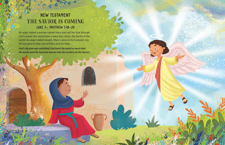 The Be Kind Bible Story Book - 100 Bible Stories About Kindness & Compassion