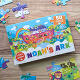 Noah’s Ark Jigsaw Puzzle - Children's 50 Piece Puzzle