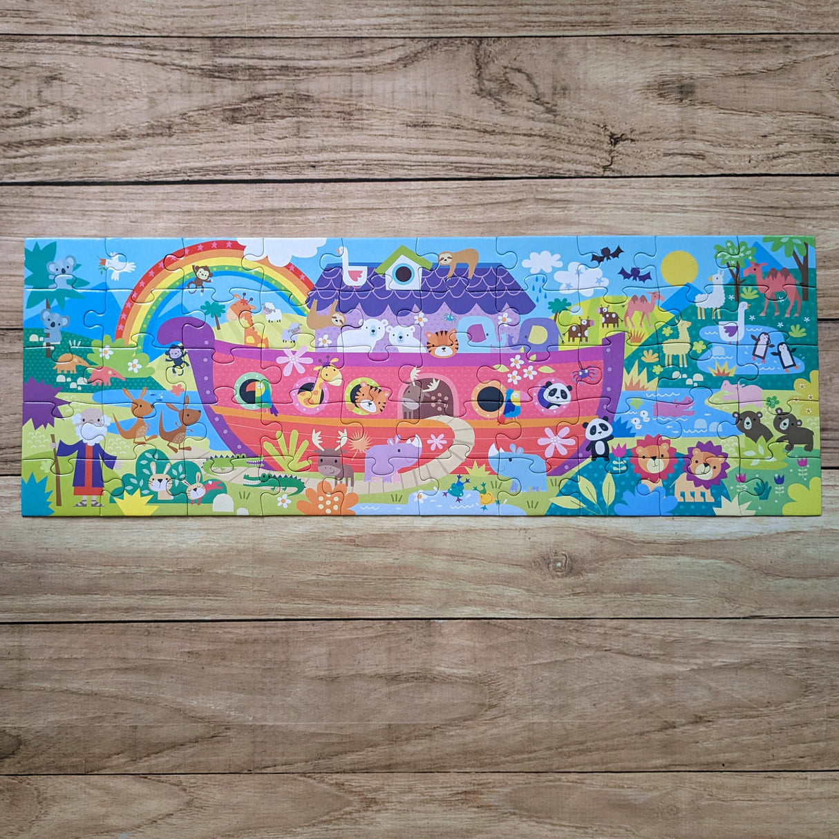 Noah’s Ark Jigsaw Puzzle - Children's 50 Piece Puzzle