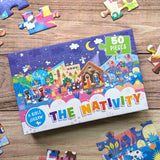 The Nativity Jigsaw Puzzle - Children's 50 Piece Puzzle