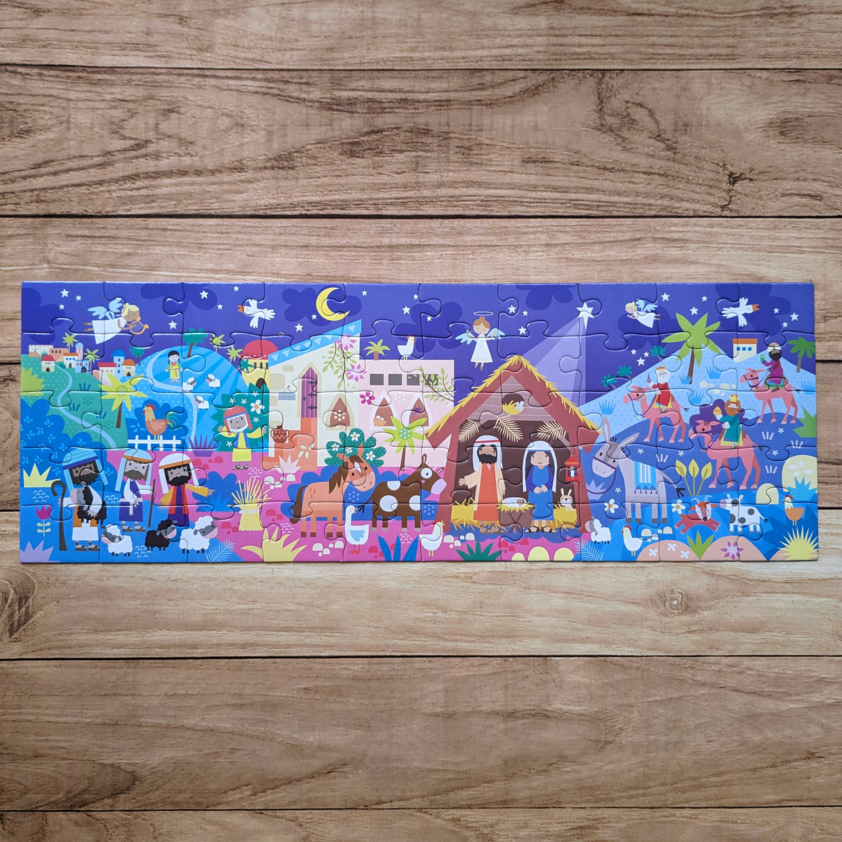 The Nativity Jigsaw Puzzle - Children's 50 Piece Puzzle