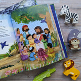 The Be Kind Bible Story Book - 100 Bible Stories About Kindness & Compassion