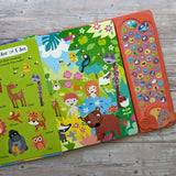 My First Look And Find Bible - Children's 50 Button Sound Book